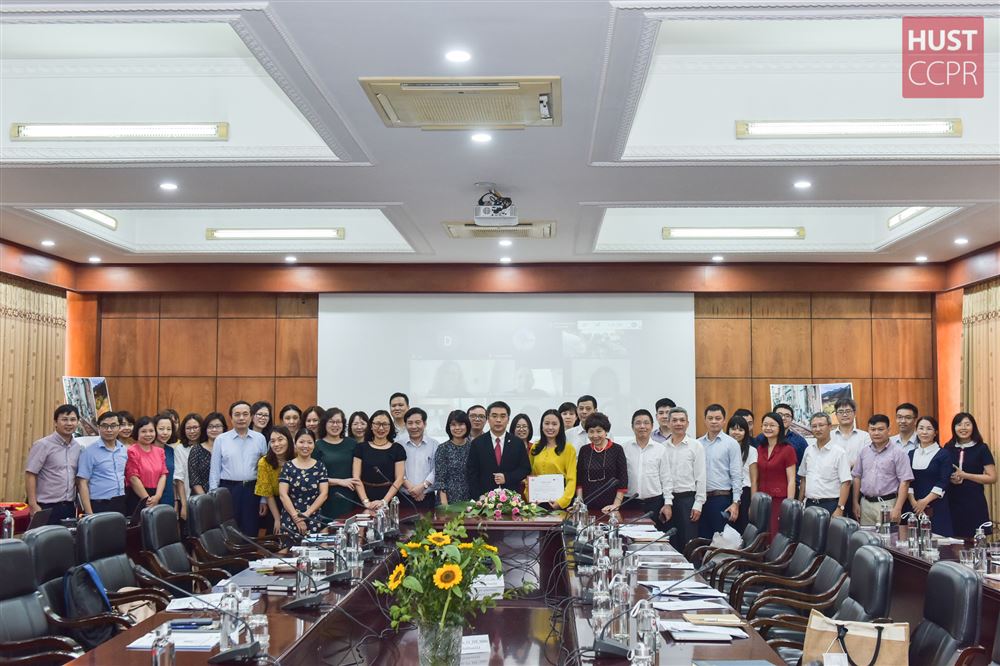 HUST hosted GREENUS Stakeholders Roundtable on April 8th 2021