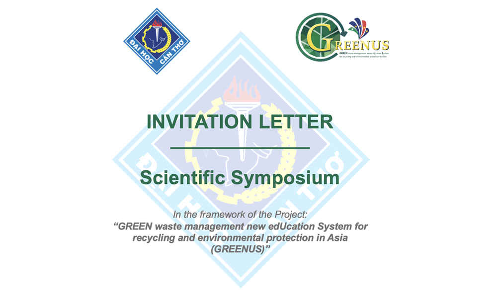 GREENUS Scientific Symposium