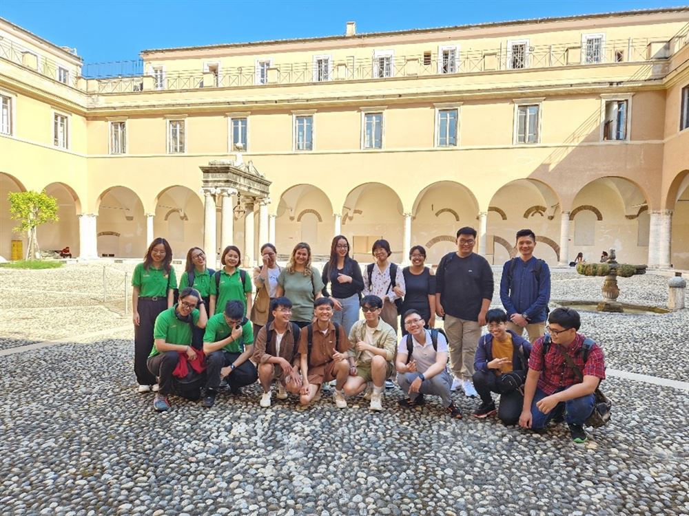 Internship GREENUS of students at Sapienza University of Rome